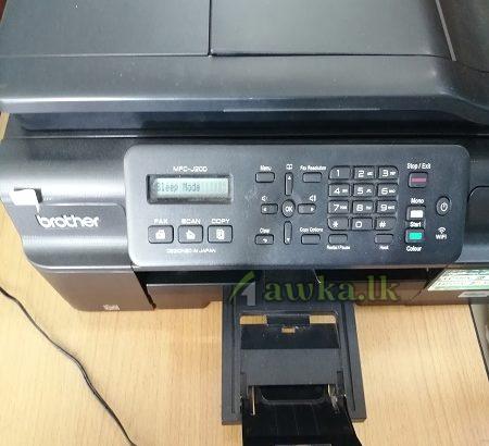 Inkjet Multifunction A4 MFC-J200 Printer