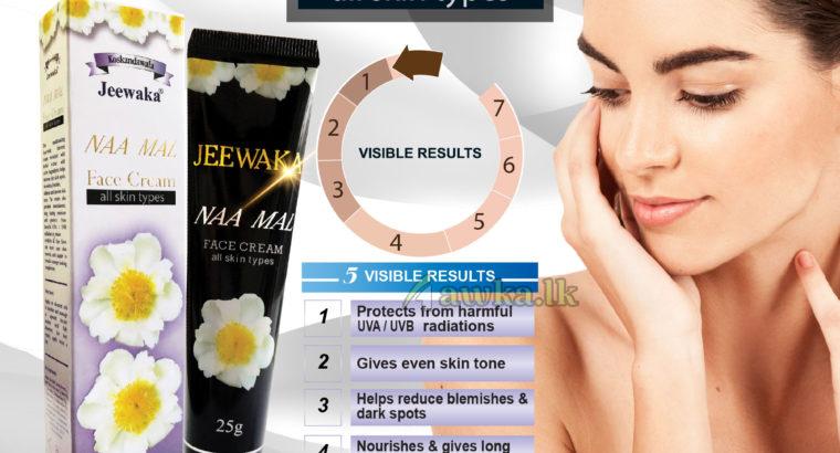 Jeewaka Namal Face Cream 25g