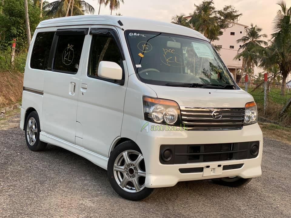 Daihatsu atrai tuning
