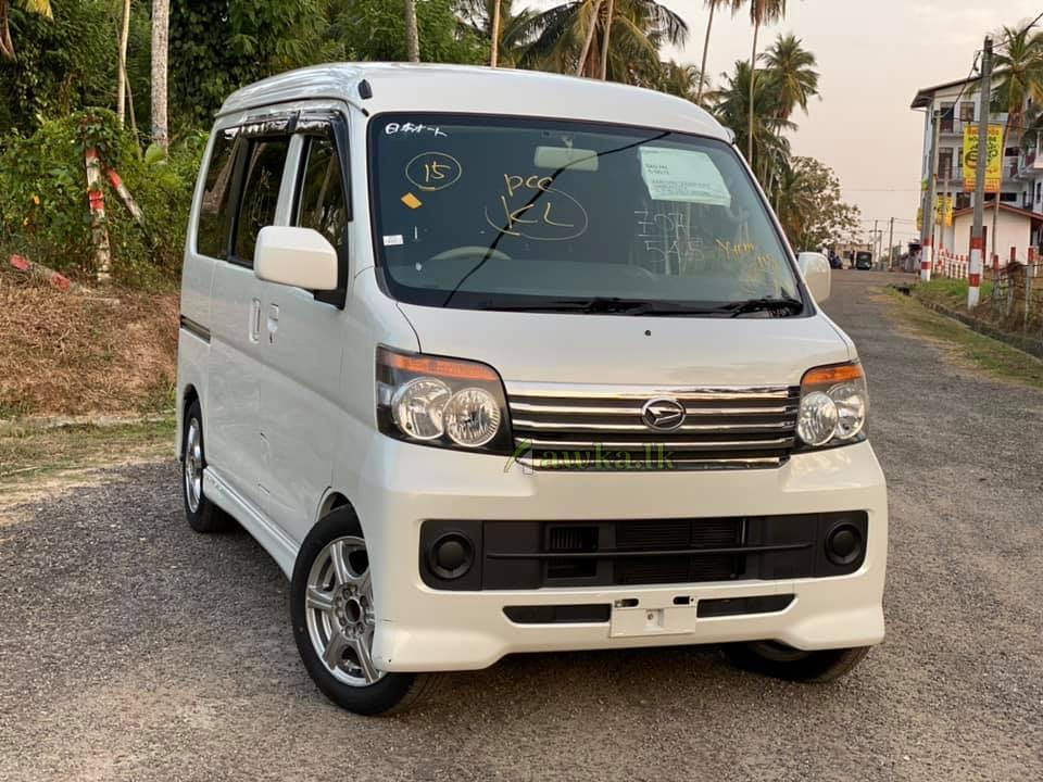 Daihatsu atrai tuning