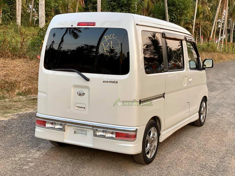 Daihatsu atrai tuning