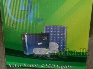 Eco Solar Lighting System Rs. 38,000.00