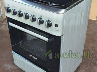“Aftron” free standing cooker