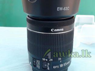Canon EF-S 18-55mm F/1:3.5-5.6 IS STM AF/MF Lens