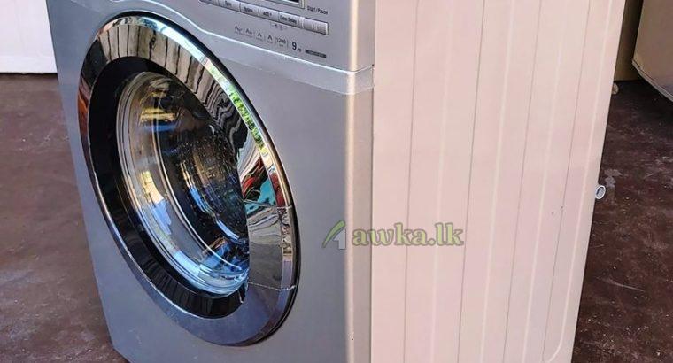 Daewoo 9.0 Kg Front Loading – Washing Machine