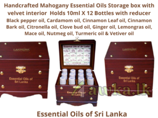 Essential Oils Sri Lanka