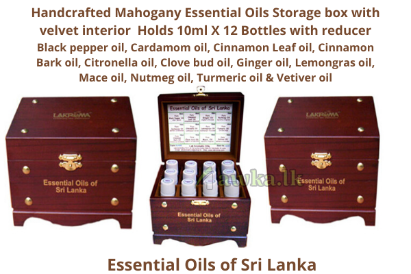 Essential Oils Sri Lanka
