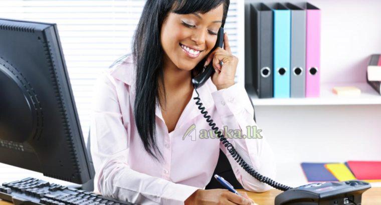 Telephone Operator (Full Time/Part Time)- Moratuwa