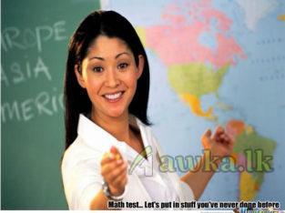 Want Teachers for Tuition Class – Kottawa