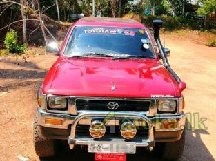 Toyota Hilux 107 SSR-X for sale Cab