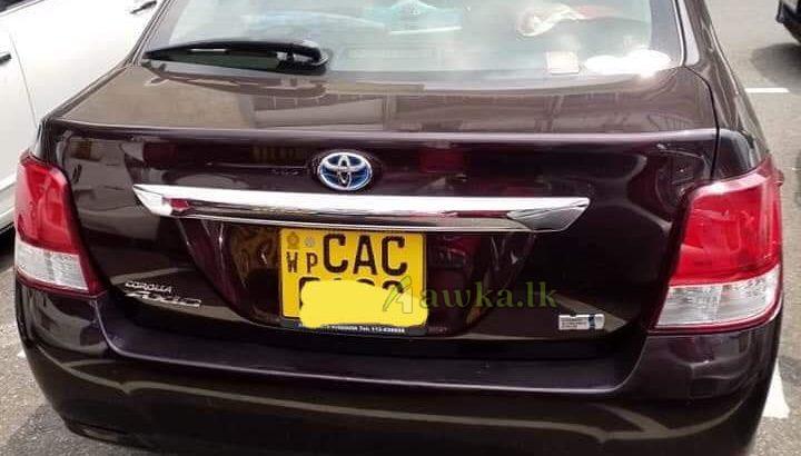 Toyota Axio Car for sale
