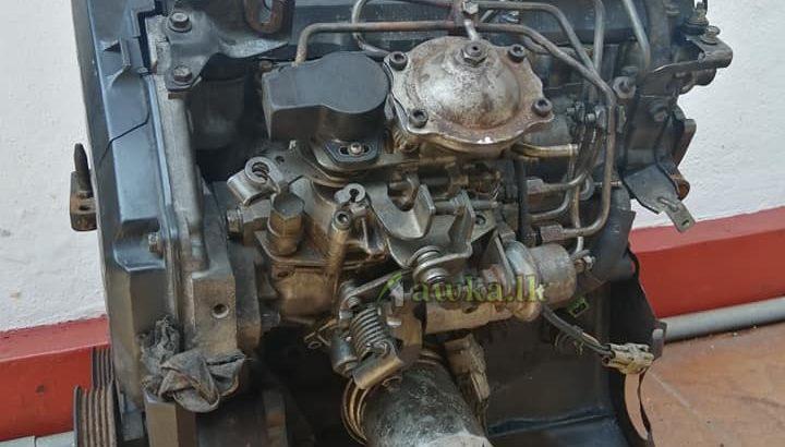 Toyota 1n turbo engine
