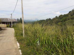 Two lots for sale in Herassagala, Kandy