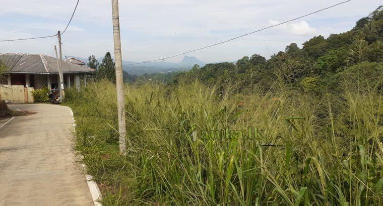 Two lots for sale in Herassagala, Kandy