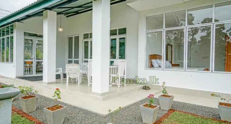 Villa at Haputhale for quick sale