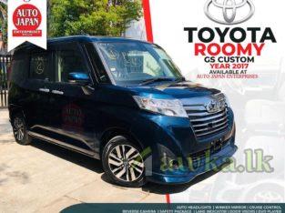 Toyota Roomy for sale -Kurunagala