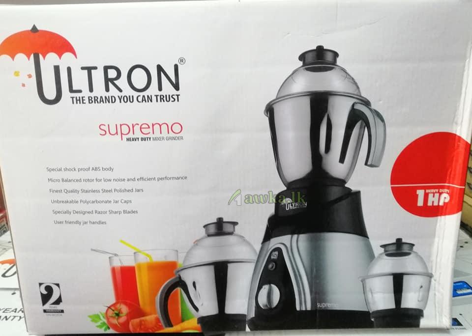 ultron wet grinder