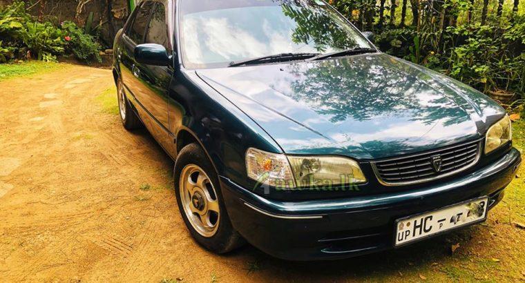 Toyota corolla ex
