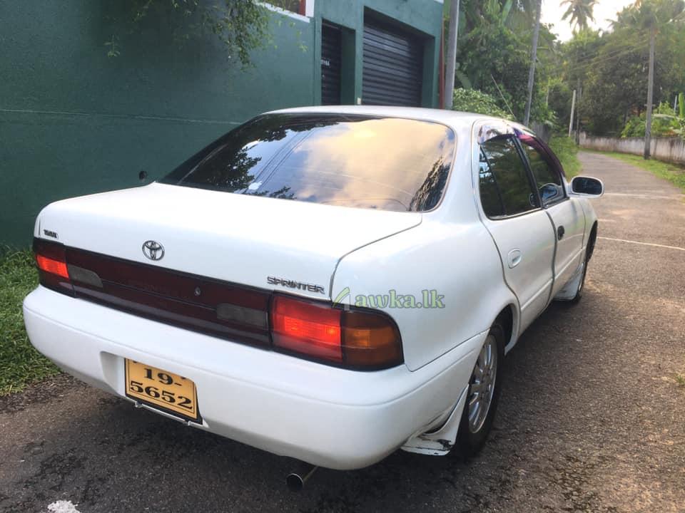 Toyota sprinter ae101