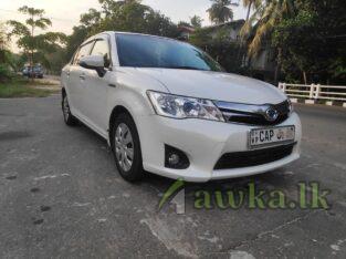 Toyota axio car for sale