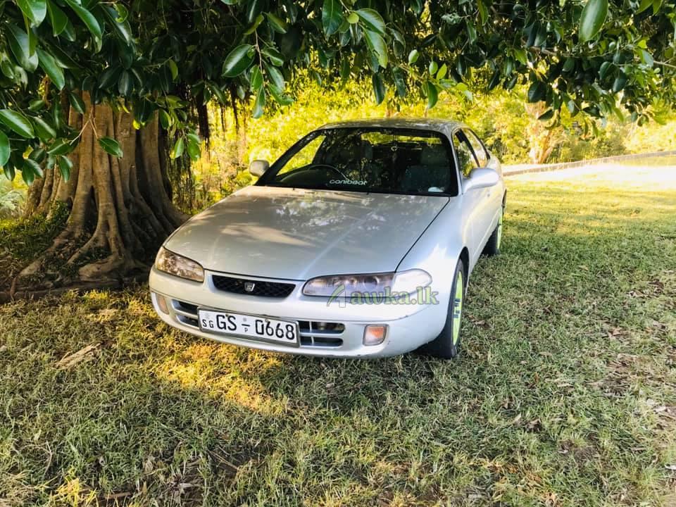 Toyota sprinter marino тюнинг