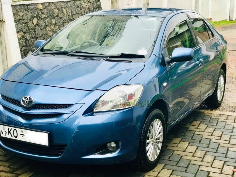 Toyota belta 2007
