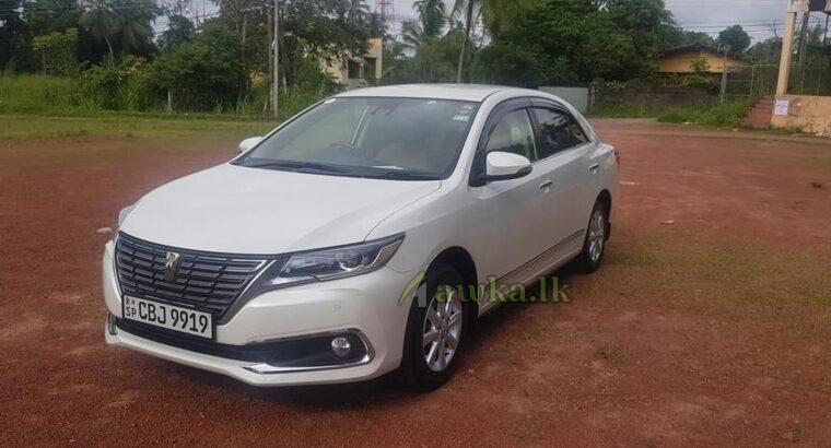 Toyota premio 2019