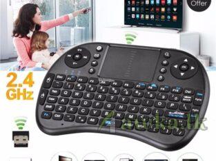 Mini wirless keyboard and mouse touch pad